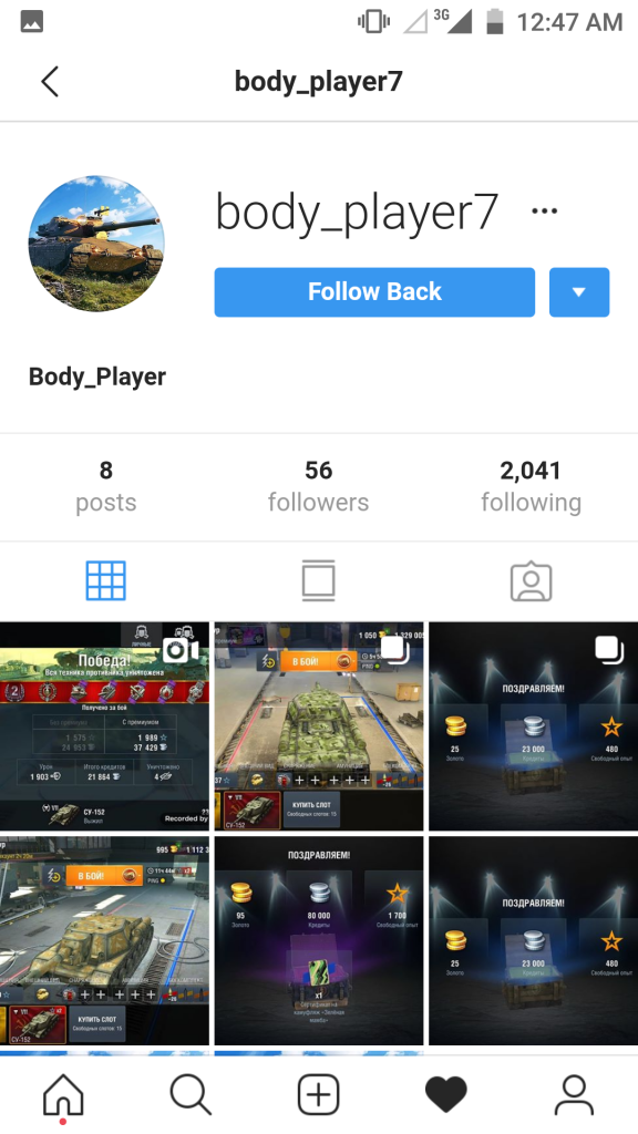 Real or Fake Instagram Followers Account 2