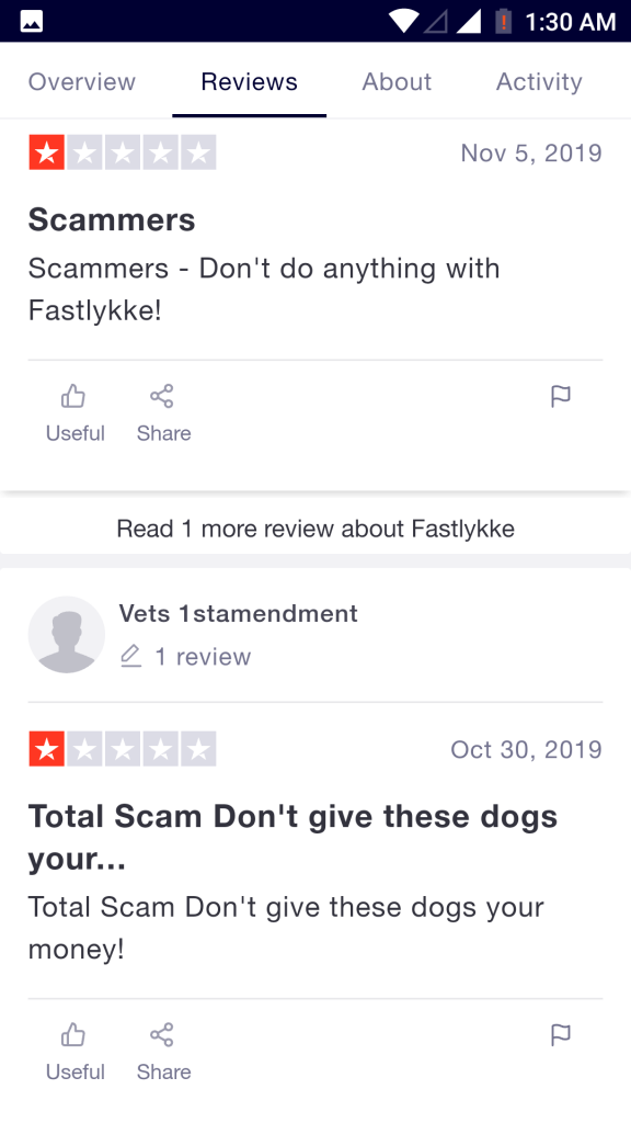 FastLykke Review SCAM