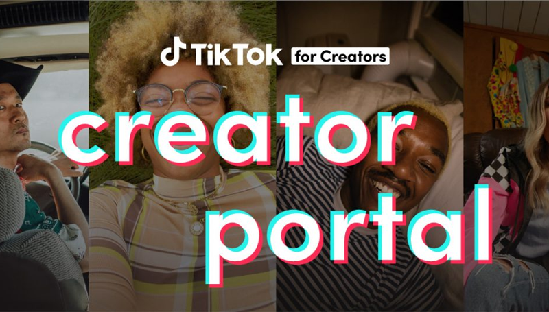New TikTok creator portal 2021