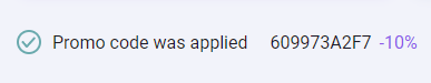 Prodvigate.com discount code applied