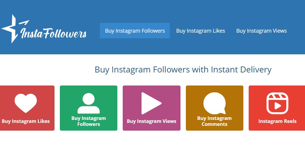 InstaFollowers Review 2023 fake followers and bots