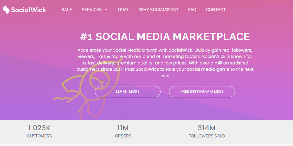SocialWick Review 2025: Poor Results, Major Account Risks!