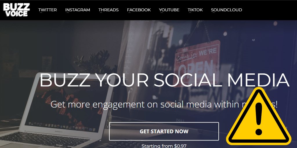 BuzzVoice Review 2025 - Underdelivered and Fake Followers!
