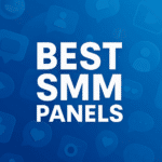 Featured image for “5 Best SMM Panels in 2025” article with social media icons